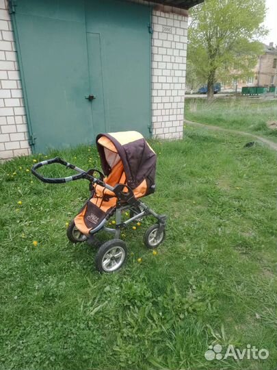 Коляска 3 в 1