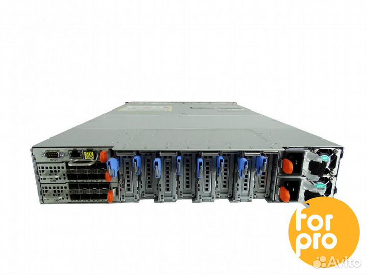 Сервер dell FX2S 2xFC630 4xE5-2667v4 384GB, H730