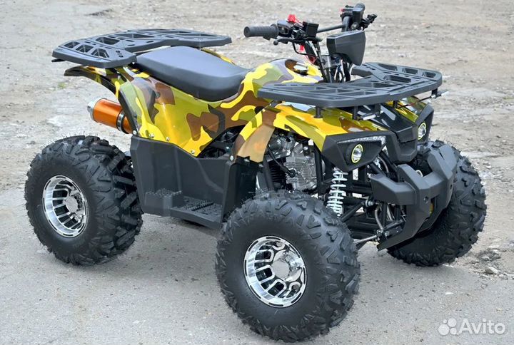 Квадроцикл Grizzly Aerox 125 куб New 2022