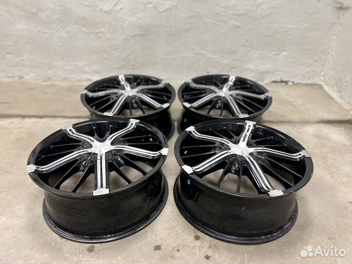 Диски R18 4/100 и 4/114.3