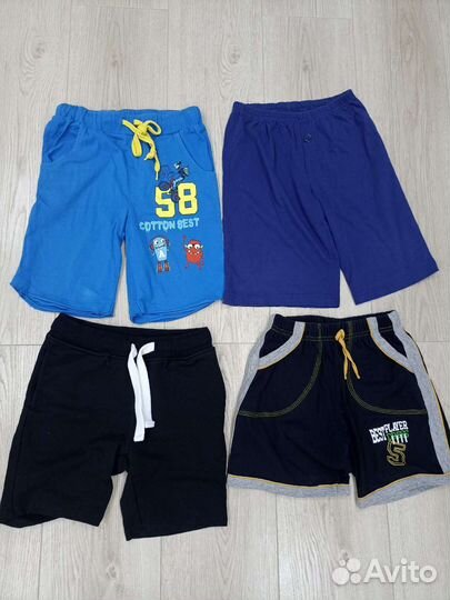 Вещи пакетом на мальчика 122 128