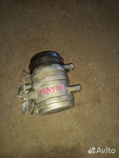 Компрессор кондиционера Daewoo Matiz