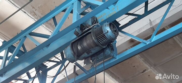 Ремонт кран балок, мостовых, козловых, автокранов