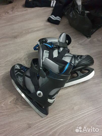 Коньки детские