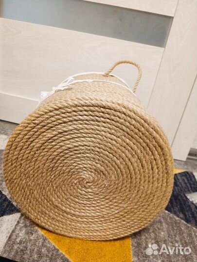 Корзина для белья без крышки. Новая ручная работа