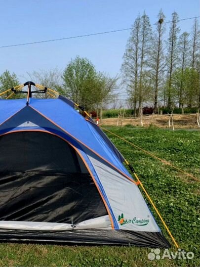 Автоматическая палатка