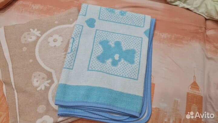 Одеяло Байковое Детское