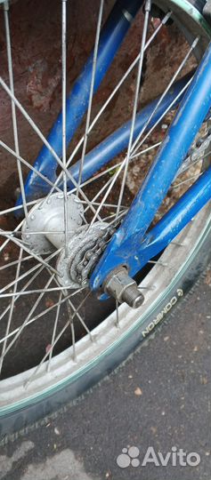 BMX велосипед трюковой