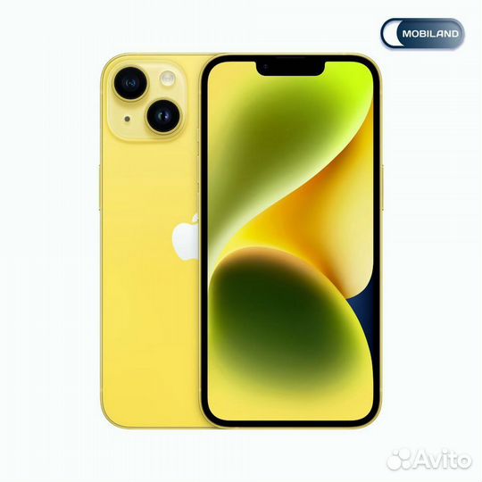 iPhone 14 Plus Yellow 512GB A2632 E-Sim