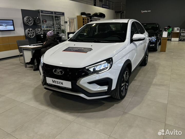 LADA Vesta Cross 1.6 МТ, 2023