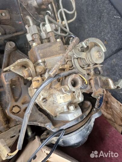 Тнвд мазда бонго дизель