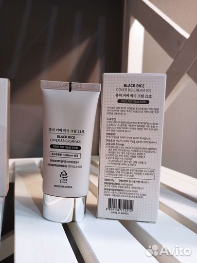 Black Rice Cover бб крем SPF36 PA++