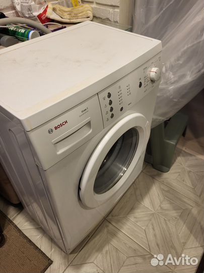 Стиральная машина бу bosch