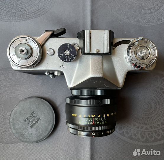 Фотоаппарат Зенит Е новый
