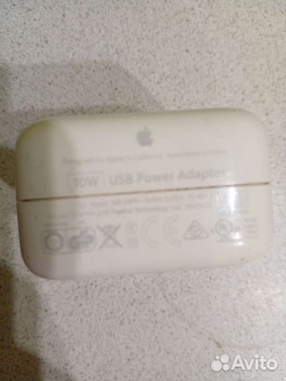 Зарядка на iPad оригинал
