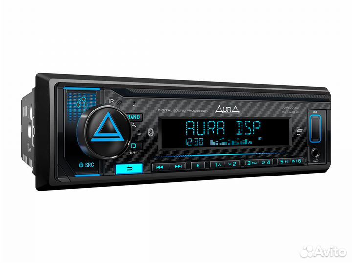 Автомагнитола Aura AMH-77DSP