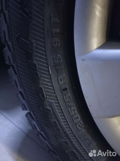Колёса зимние 205/60 R15