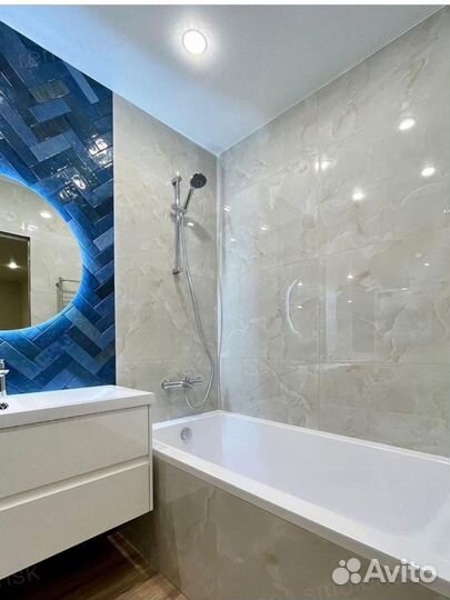 Строительные и отделочные работы под ключ