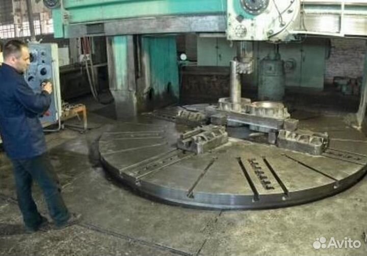 Токарь-карусельщик