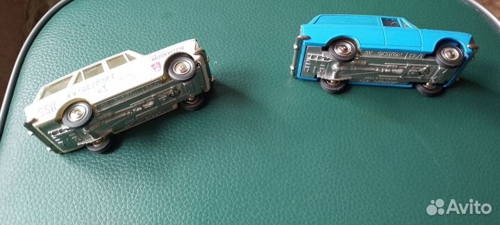 Коллекционные модели машинки СССР