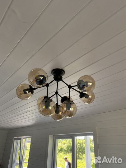 Люстра потолочная Германия