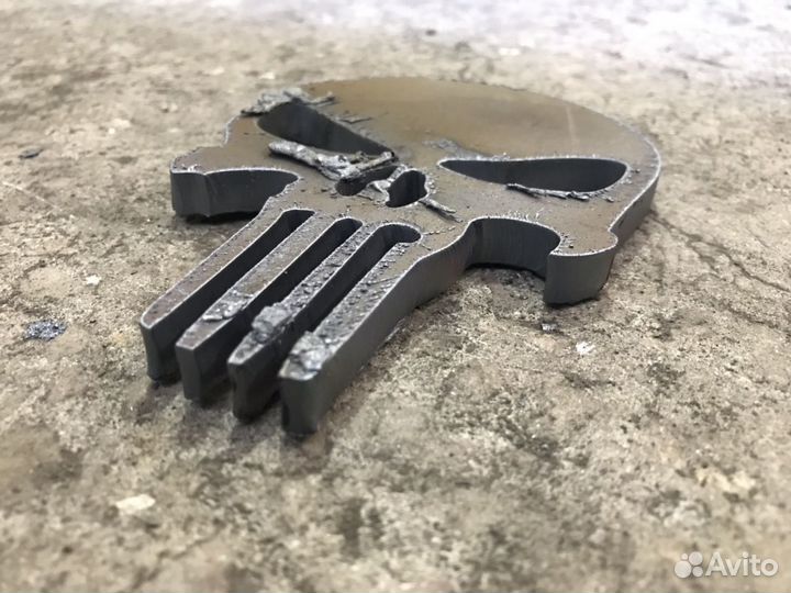 Плазменная резка. Раскрой листового металла с чпу