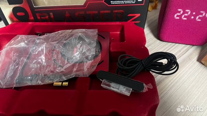 Звуковая карта Sound Blaster Z