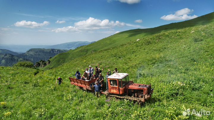 Экскурсия по Чечне
