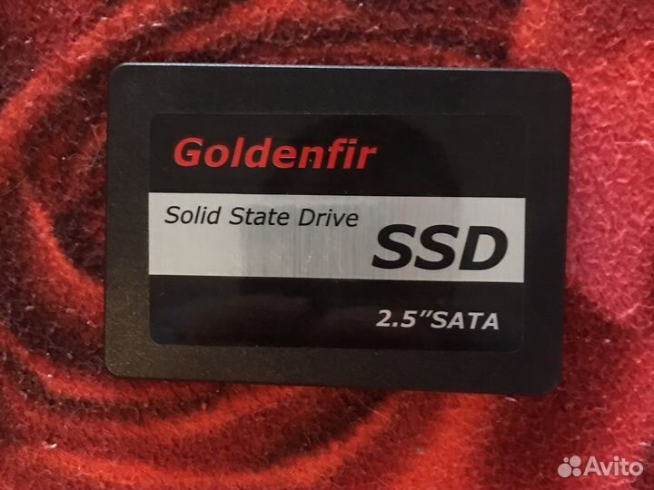 Жесткий диск ssd