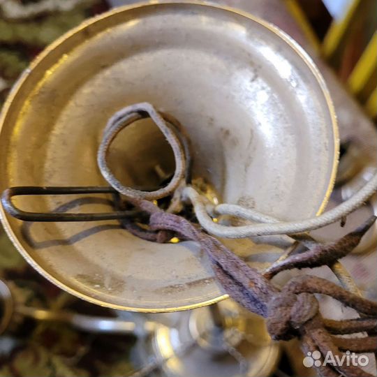 Люстра СССР - основание