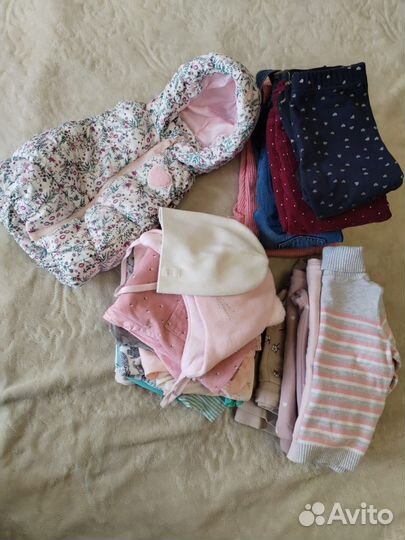 Одежда для девочки 80-86 р-р