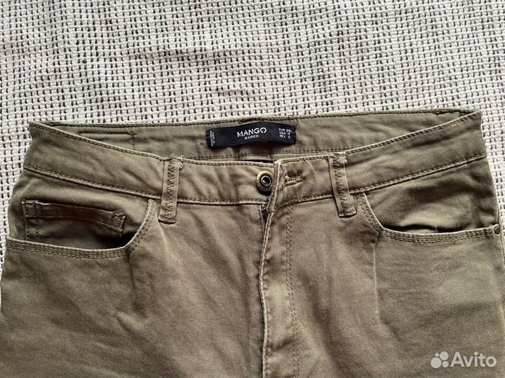 Брюки джинсы mango