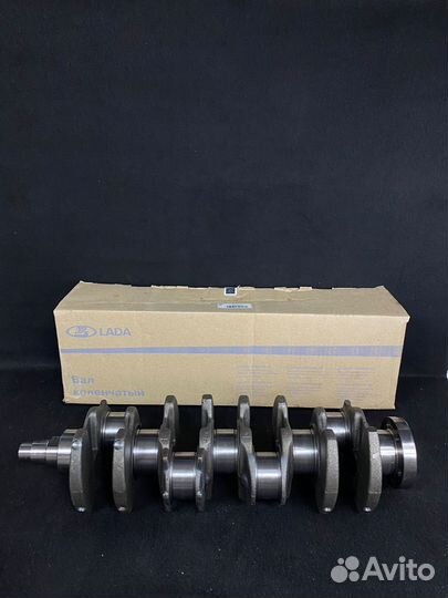 Коленвал 8v 16v 1.6 ваз новый завод