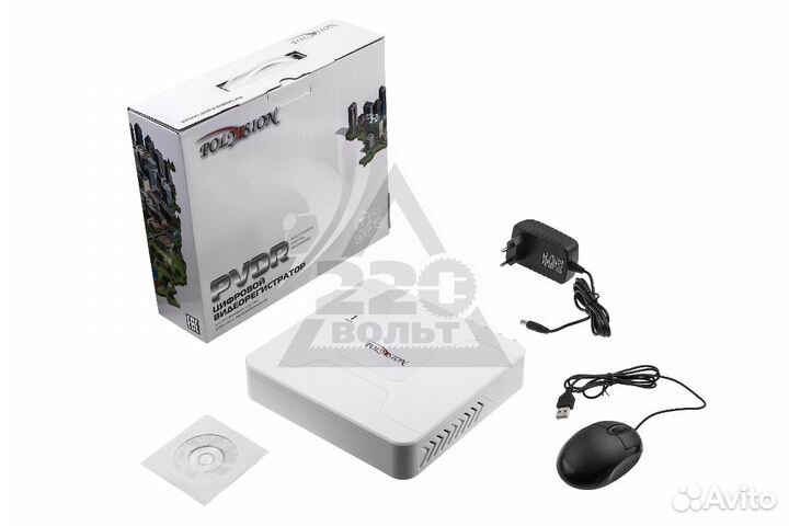 Мультигибридный видеорегистратор 8 канальный