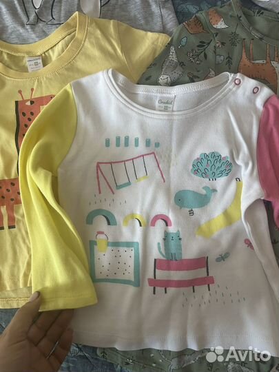 Пакет одежды для девочки 90-98