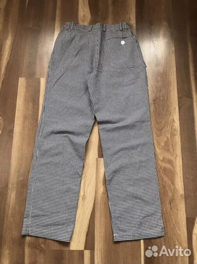 Брюки из хлопка