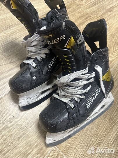Хоккейные коньки bauer supreme Ultra Sonic 6 FIT2