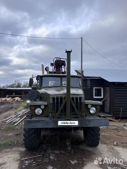 Урал 4320 с КМУ, 1986