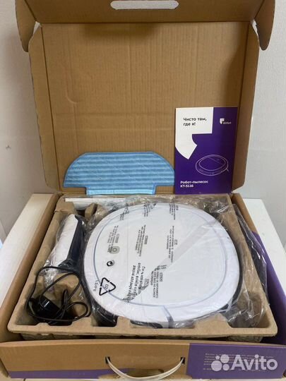 Моющий робот-пылесос Kitfort KT-5116 (WI-FI)