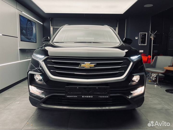 Chevrolet Captiva 1.5 CVT, 2022, 44 км