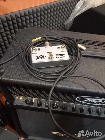 Peavey 6505+ plus (head)