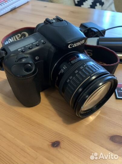 Фотоаппарат Canon eos 20D + canon 24-85mm