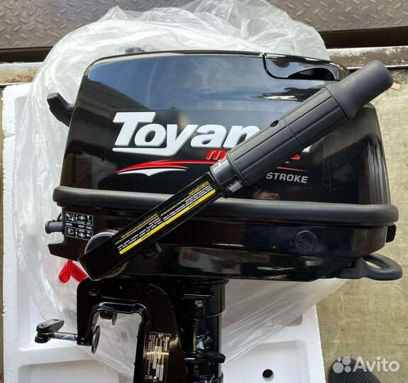 Лодочный мотор Toyama F6BMS
