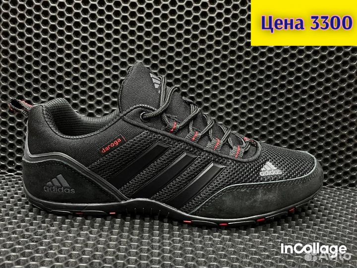 Кроссовки новые adidas daroga р.с 39 по 44