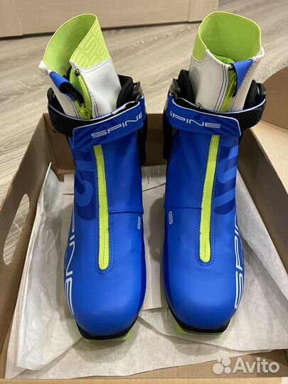 Ботинки лыжные Spine Concept Skate PRO 297 NNN