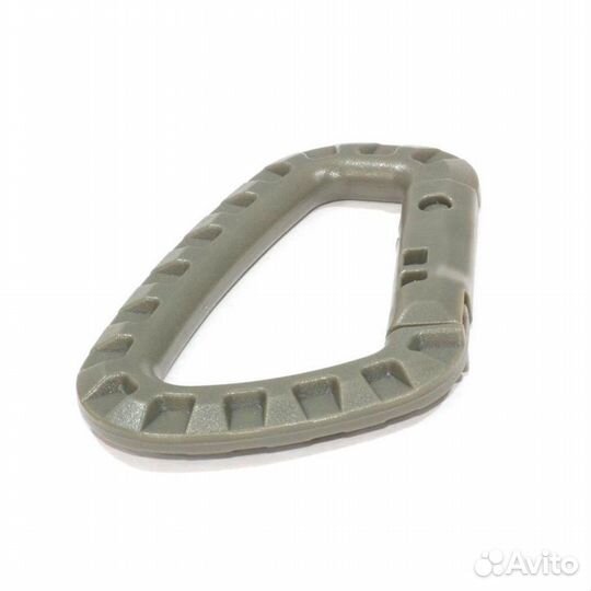 50863 Карабин следопыт 8,5 см, пластик