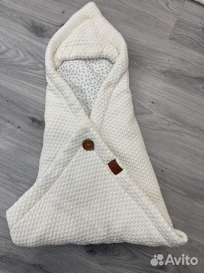 Конверт-одеяло loomknits (демисезон)