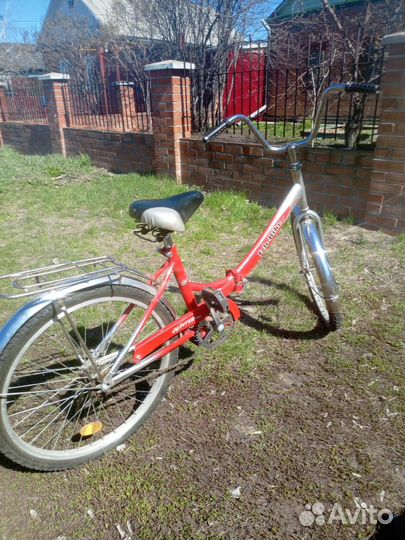 Велосипед подростковый