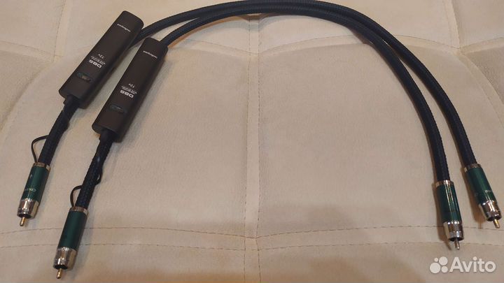 Кабель межблочный Audioquest Columbia rca 0,75m