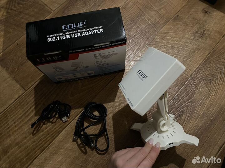 Беспроводной Usb-адаптер edup Wi-Fi 54g